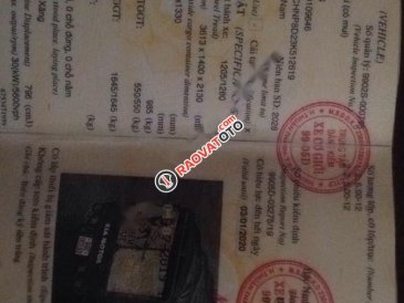Bán Thaco TOWNER sản xuất năm 2003, màu xanh lam, giá 45tr