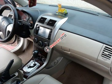 Bán ô tô Toyota Corolla altis 2013, màu vàng số tự động