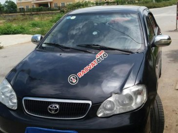 Bán Toyota Corolla altis sản xuất 2003, màu đen, xe gia đình