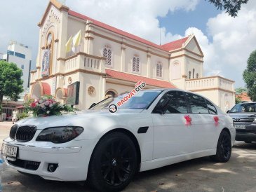 Bán BMW 750Li 2006, màu trắng, xe nhập