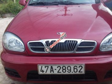 Bán Daewoo Lanos năm 2019, màu đỏ, xe nhập