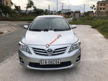 Bán Toyota Corolla altis AT đời 2011, màu bạc