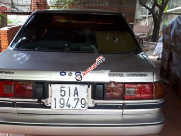 Bán Toyota Corona 1.8 1987, màu bạc, xe nhập, số sàn  