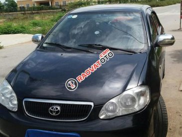Cần bán lại xe Toyota Corolla altis năm sản xuất 2003, màu đen, máy êm