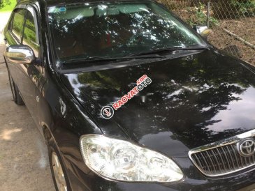 Cần bán lại xe Toyota Corolla altis 2003, màu đen