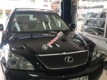 Bán xe Lexus Rx330 đăng ký 2007 màu đen, đi được 130000 km