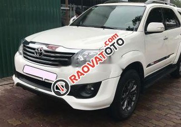 Chính chủ bán Toyota Fortuner TRD Sportivo đời 2014, màu trắng
