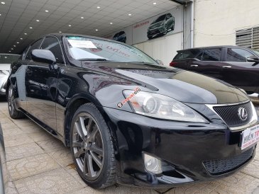 Cần bán Lexus IS 2.5 sản xuất 2007, màu đen, nhập khẩu