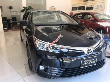 Bán ô tô Toyota Corolla altis năm 2019, màu đen