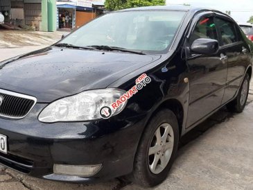 Bán Toyota Corolla altis đời 2002, màu đen, 225tr