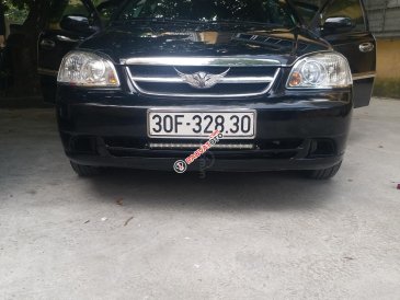 Cần bán gấp Daewoo Lacetti Ex sản xuất 2008, màu đen chính chủ