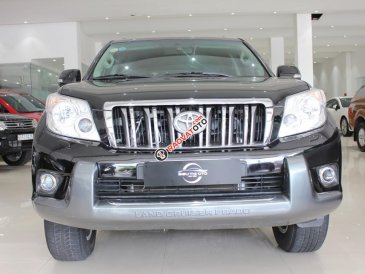 Bán ô tô Toyota Prado 2011 2.7 AT, màu đen, xe nhập Nhật Bản
