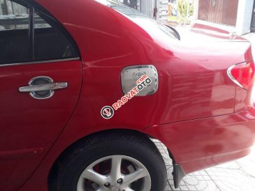 Cần bán gấp Toyota Corolla altis năm sản xuất 2002, màu đỏ, không kinh doanh
