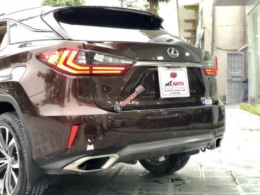 Bán Lexus RX 350 đời 2017 Hà Nội, màu nâu, xe lướt chất 