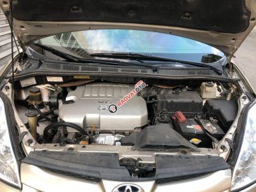 Bán Toyota Sienna LE đời 2008, màu vàng, xe nhập  