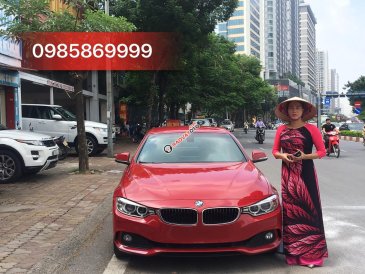 Bán ô tô BMW 428i Convertible - độ Full M4 model 2015, màu đỏ, xe nhập
