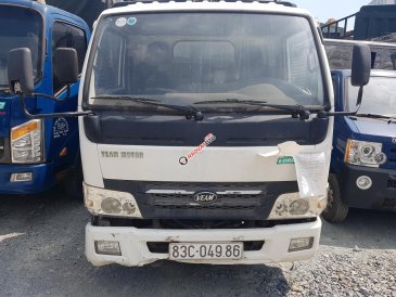 Ngân hàng thanh lý Veam VT200A TK sản xuất 2016, ĐK 2017 màu trắng, xe tải 2 tấn giá chỉ 120 triệu đồng