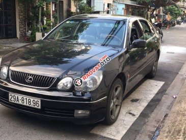 Bán xe Lexus GS 430 đời 2002, màu đen, xe nhập