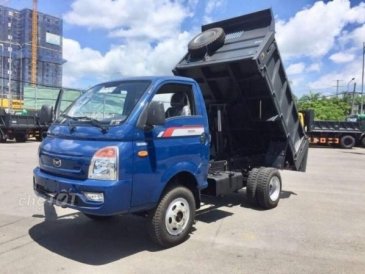 Xe ben Daisaki 3 tấn 5, máy Isuzu giá sock