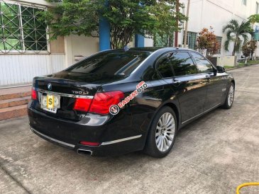 Bán xe BMW 7 Series 750Li đời 2010, màu đen, xe nhập, full option