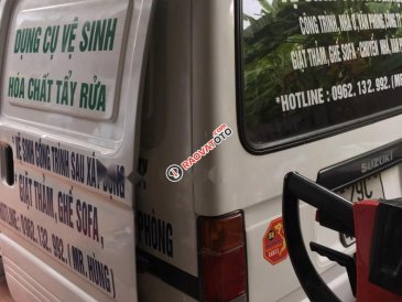Bán Suzuki Super Carry Van sản xuất năm 2004, màu trắng, nhập khẩu  