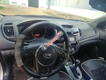 Bán xe Kia Cerato Koup SX 2009, màu bạc, nhập khẩu