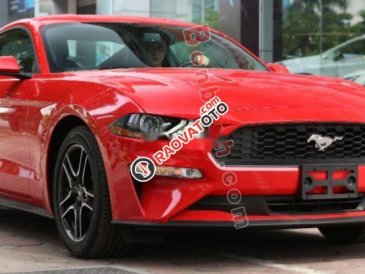 Bán xe Ford Mustang 2.3 Ecoboost Premium năm sản xuất 2019, màu đỏ, nhập khẩu