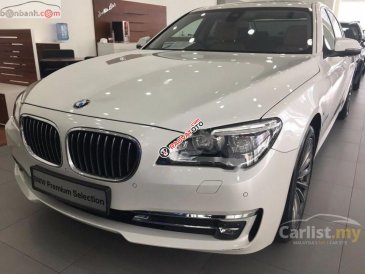 Bán BMW 7 Series 730i đời 2015, màu trắng, nhập khẩu chính chủ