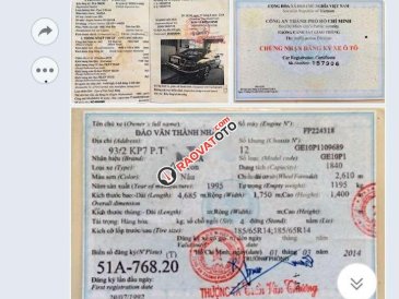 Cần bán lại xe Mazda 626 đời 2008, màu nâu, nhập khẩu nguyên chiếc  