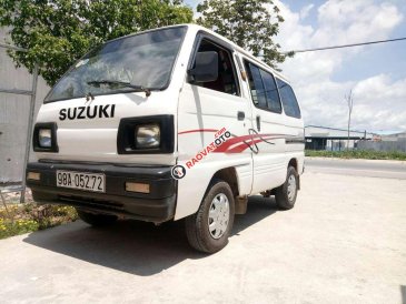 Gia đình bán Suzuki Super Carry Van đời 2001, màu trắng, nhập khẩu