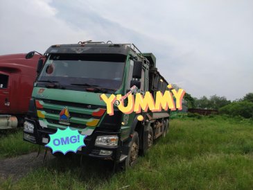 Ngân hàng bán đấu giá xe Ben Howo sx 2015