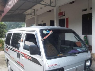 Cần bán Suzuki Super Carry Van 2004, màu bạc, xe gia đình
