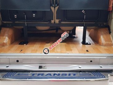 Cần bán Ford Transit Luxury năm sản xuất 2015, màu bạc