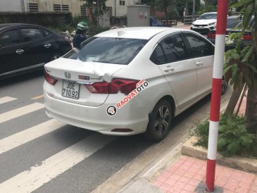 Bán Honda City 1.5 MT sản xuất 2016, màu trắng số sàn