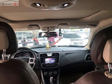 Cần bán lại xe Chrysler 200 2.4 AT năm 2011, màu đen, nhập khẩu  
