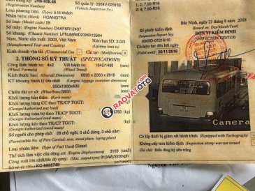 Bán Hyundai County đời 2003, giá 70tr