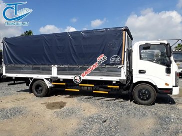 Xe tải Veam 3.49 tấn động cơ Isuzu thùng dài 5 mét. Hỗ trợ trả góp