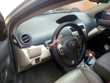 Bán Toyota Vios G 2007, màu bạc, giá tốt