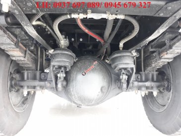 Bán xe ben Daisaki Isuzu 3t5, vay trả góp