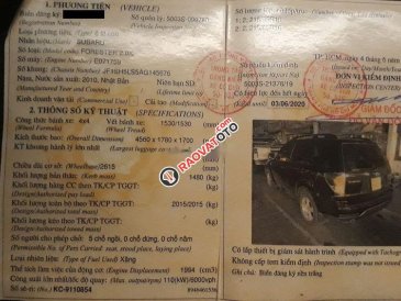 Cần bán Subaru Forester năm sản xuất 2010, màu đen, nhập khẩu 