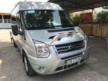 Bán ô tô Ford Transit Luxury đời 2015, màu bạc giá cạnh tranh