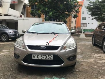 Bán ô tô Ford Focus 1.8 MT đời 2009, màu bạc  