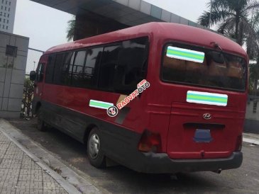 Bán Hyundai County đời 2003, màu đỏ, xe nhập