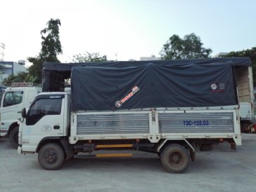 Thanh lý xe Isuzu Vinhphat đời 2017