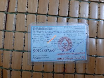 Cần bán xe Thaco TOWNER đăng ký lần đầu 2011, màu xanh lam, xe gia đình, giá tốt 75 triệu đồng