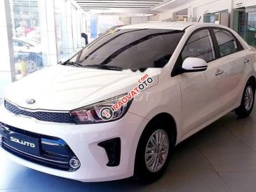Cần bán Kia Rio sản xuất năm 2019, màu trắng