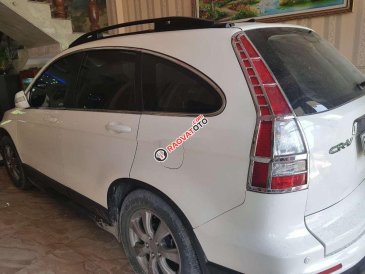 Bán xe Honda CR V 2011, màu trắng, nhập khẩu nguyên chiếc