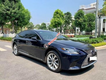 Bán ô tô Lexus LS năm sản xuất 2017, màu xanh lam, xe nhập