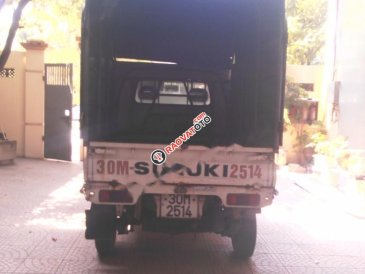 Bán Suzuki Super Carry Truck đời 2008, màu trắng, nhập khẩu  