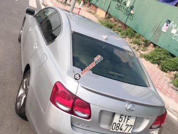 Bán Lexus GS 350 năm sản xuất 2007, màu bạc, nhập khẩu 
